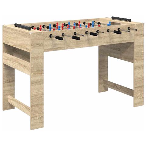 Tavolo da Foosball Rovere Sonoma 125 x 60,5 x 80 cm - Foto 1