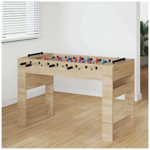 Tavolo da Foosball Rovere Sonoma 125 x 60,5 x 80 cm - Foto 2