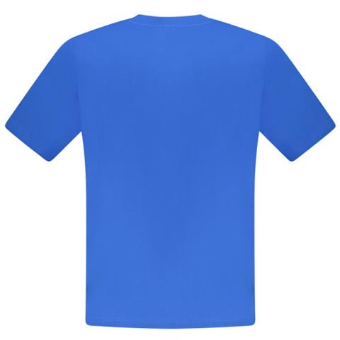 MAGLIETTA MASCHILE A MANICHE CORTE BLU - Colore: Blu, Taglia: XL - Foto 2