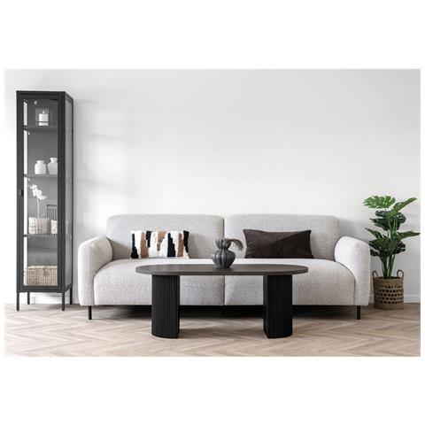 Tavolino Da Salotto Boavista Marrone Scuro 120x60 Cm - Foto 6