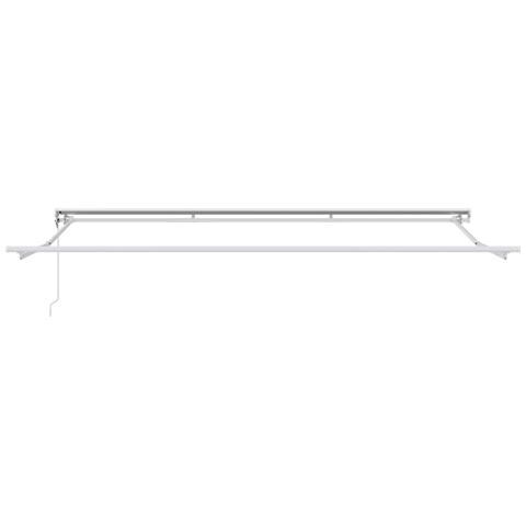 Struttura della tenda elettrica retrattile Bianco 4 × 3 m - Foto 2