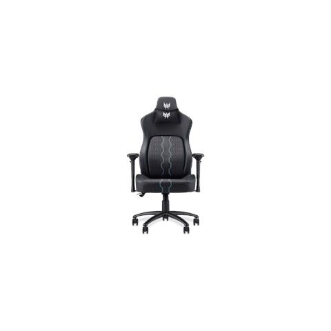 PGC371 Sedia per gaming universale Nero, Blu - Foto 1