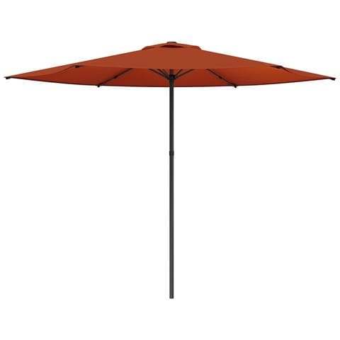 Ombrello da giardino 300 x 300 cm Poliestere Rettangolare - Foto 1
