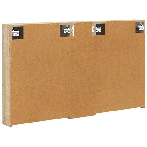 Set di Armadi da Bagno con lo scaffale 3 pcs 120 x 14,5 x 70 cm - Foto 9
