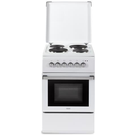 DL554EWP2 cucina Elettrico Piastra sigillata Bianco - Foto 1