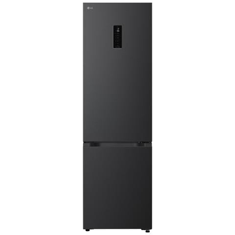 GBBS323CEV Frigorifero combinato Fit & Max 60cm, Classe C, 375L, AI Inverter, Black Steel - Foto 1