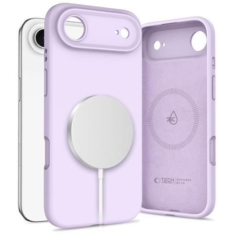 Custodia Per Telefono In Silicone Viola Magsafe Per Iphone 17 Air - Foto 1