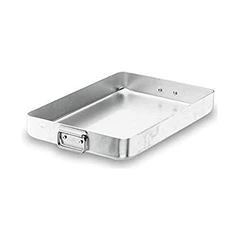 Teglia da forno in alluminio 20540A con manico pieghevole, 40 cm - Foto 1