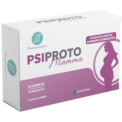 Psiproto Mamma 40 Compresse Gastroresistenti - Foto 1