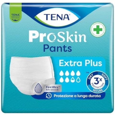 Pannolone a Mutandina Tena Pants Extra Plus S 10 Pezzi - Foto 1
