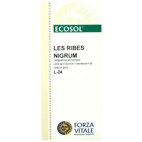 Les Ribes Nigrum Gocce 50 ml - Foto 1