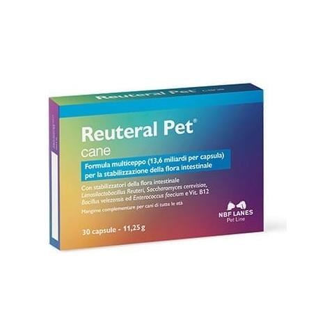 Reuteral Pet Cane 30 Capsule - Foto 1