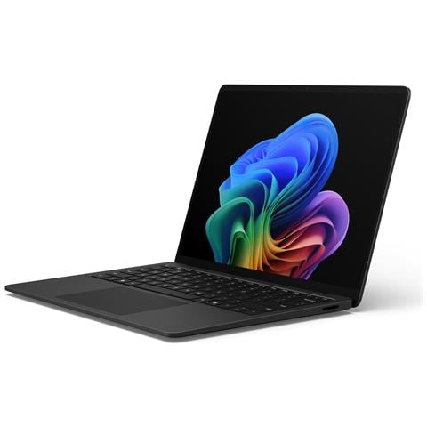 Surface Laptop 8 13.8" Copilot+ PC Intel Core Ultra X7 368H Computer portatile 35 cm (13.8") Touch screen 16 GB LPDDR5x-SDRAM 256 GB SSD Wi-Fi 7 (802.11be) Windows 11 Pro Tastiera in Tedesco Nero - Foto 2