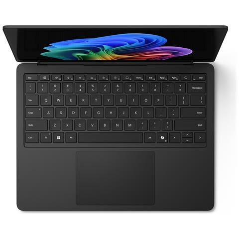 Surface Laptop 8 13.8" Copilot+ PC Intel Core Ultra X7 368H Computer portatile 35 cm (13.8") Touch screen 16 GB LPDDR5x-SDRAM 256 GB SSD Wi-Fi 7 (802.11be) Windows 11 Pro Tastiera in Tedesco Nero - Foto 3