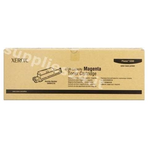 106R01219 Toner Originale Magenta per Phaser 6360 Capacità 12000 Pagine - Foto 2