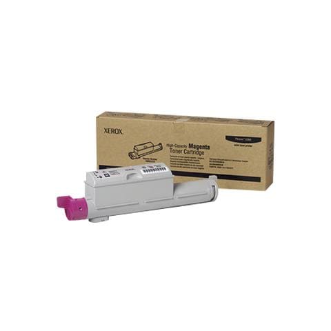106R01219 Toner Originale Magenta per Phaser 6360 Capacità 12000 Pagine - Foto 1