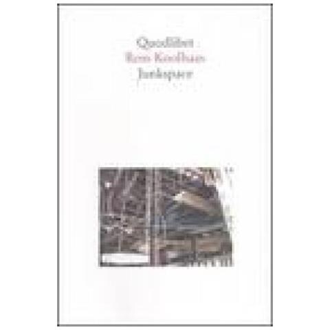 Rem Koolhaas - Junkspace. Per un ripensamento radicale dello spazio urbano - Foto 2