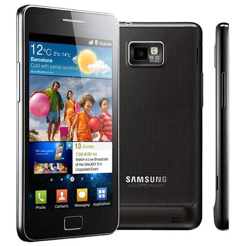 Galaxy S2 16 GB Display 4" Slot Micro SD Fotocamera 8 Mpx Android Italia Nero - Foto 4