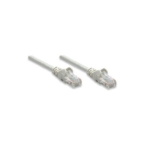 ICOC CCA5U-100 - Cavo di rete Patch CCA Cat. 5e Grigio UTP 10 mt - Foto 2