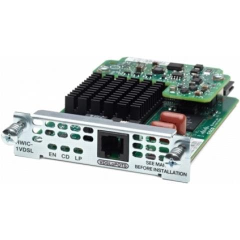 Multi Mode Vdsl2 / Adsl / 2/2+ Ehwic Annex A In - Foto 1