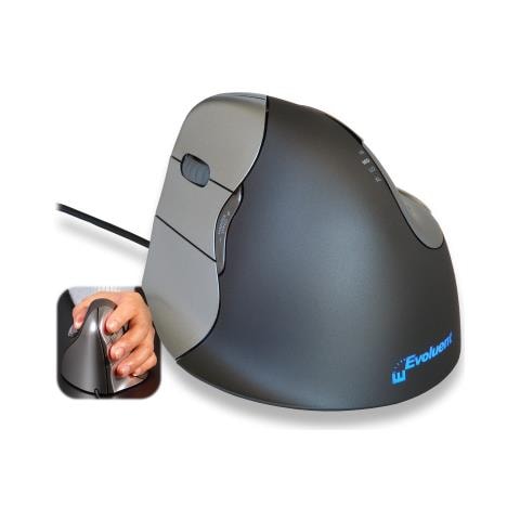 VM4L mouse Ufficio Mancino USB tipo A Ottico - Foto 1