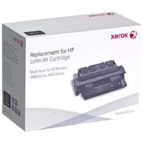 TONER COMPATIBILE - 003R95921  per C4127X Nero per LaserJet 4000/4050 Capacità 10800 Pagine - Foto 2