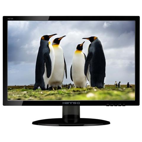 Monitor 18.5" LED HE195ANB 1366 x 768 HD Tempo di Risposta 5 ms - Foto 1