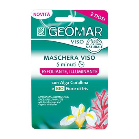 Maschera Viso Esfolliante Illuminante - Foto 1