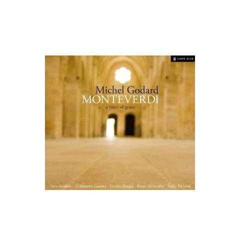 Monteverdi Claudio - A Trace Of Grace - Improvvisazioni Di M. Godard Su Musiche Di Monteverdi - Foto 1