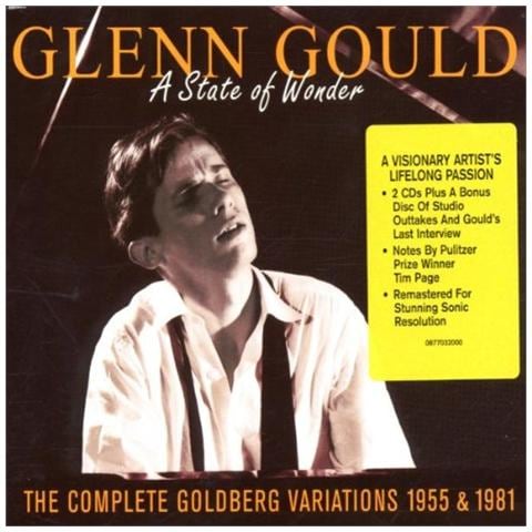 Bach - Variazioni Goldberg 1955 + 1981 - Glenn Gould (3 Cd) - Foto 1