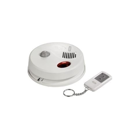 Allarme con sensore di movimento da soffitto Xavax, telecomando - Foto 1