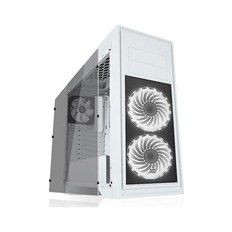 Case TITAN 05 Advanced Middle Tower ATX / M-ATX Colore Bianco (con Finestra Laterale Trasparente) - Foto 18