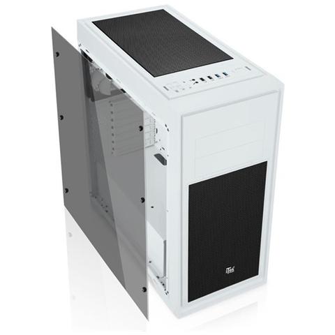 Case TITAN 05 Advanced Middle Tower ATX / M-ATX Colore Bianco (con Finestra Laterale Trasparente) - Foto 2