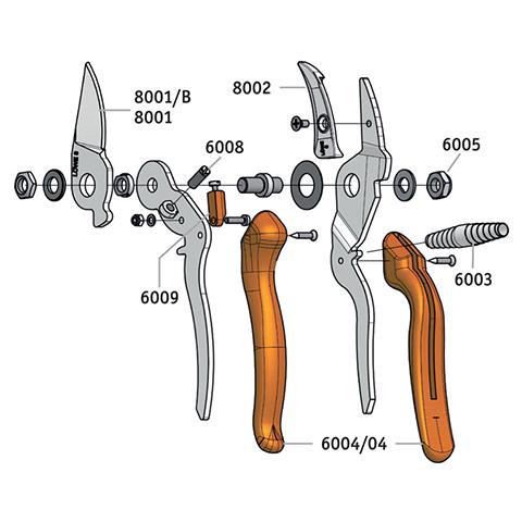 Forbice Lowe 8 - 104 - Foto 1