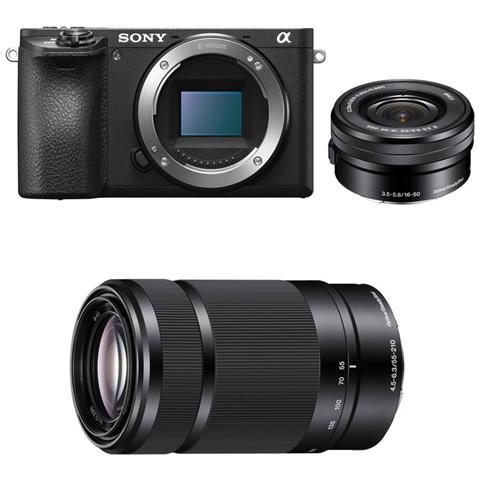 Alpha 6500 Noir + 16-50 + 55-210 - Foto 1