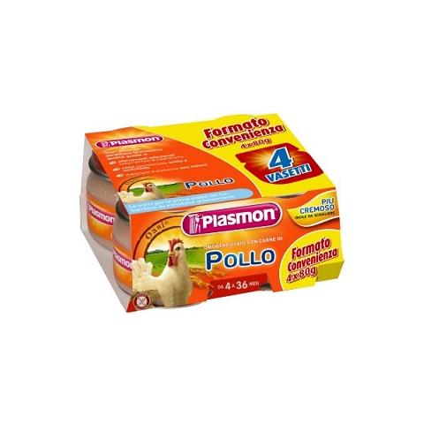 Plasmon Omog Pollo 4x80g - Foto 1
