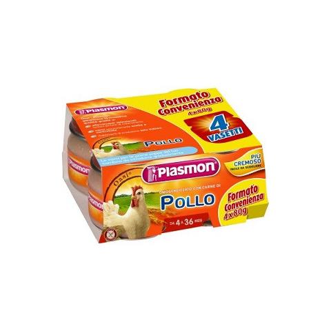 Plasmon Omog Pollo 4x80g - Foto 2