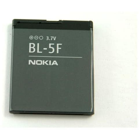 Batteria Nokia Bl-5f Ricambio 950ma Per Nokia N78 N96 6290 N95 Brondi Amico - Foto 2