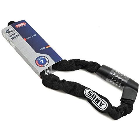 Tresor 1385 Catena antifurto per bici 85 centimetri, Nero, 85 centimetri - Foto 2