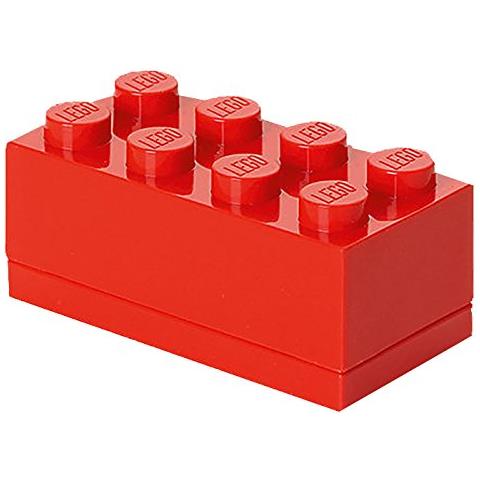 43665 Contenitore Mini Box 8 Rosso - Foto 1