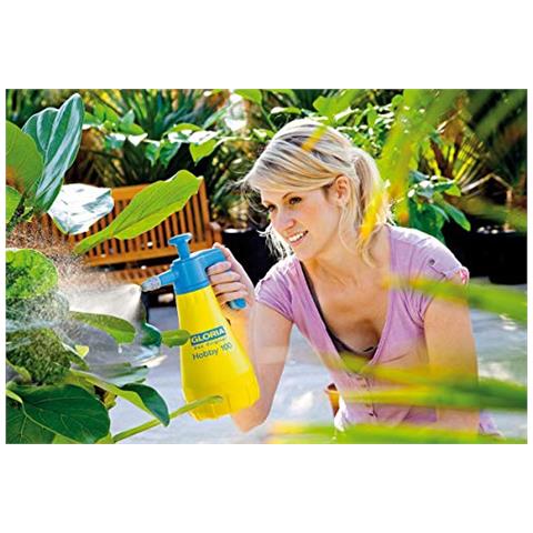 Hobby 100 Spruzzatore a pressione con Ugello Regolabile, 1 Litro - Foto 2
