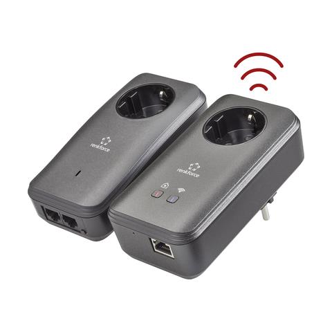 Pl600d Wifi Powerline Wlan Starter Kit 500 Mbit /s (rf-3385554) - Foto 2