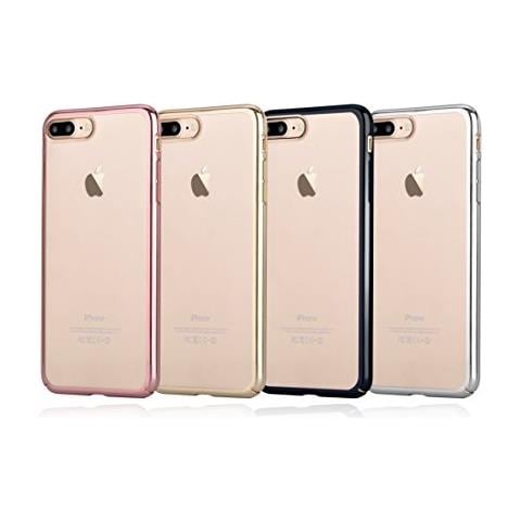 Cover Glimmer Con Retro Flessibile Iphone 7 & 8 Rose Gold - Foto 1