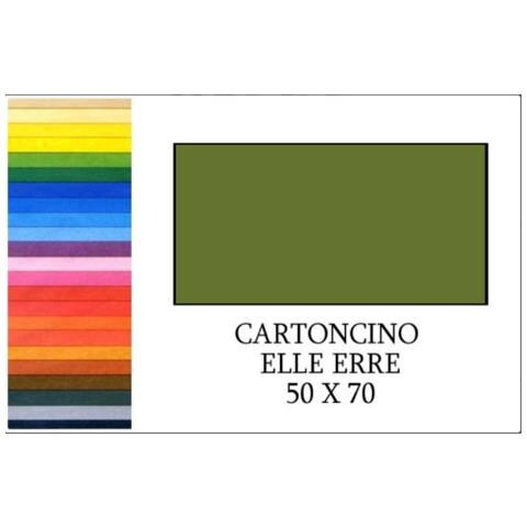 F42450728cartoncino Extra, 220g, 50x 70 Cm, Colore: Verde Scuro - Foto 2