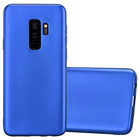 Custodia Compatibile Con Samsung Galaxy S9 Plus In Blu Metallico - Coperchio Protettivo In Silicone Tpu Flessibile - Foto 1