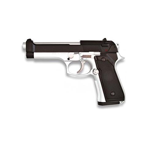 35143 - Pistola Airsoft M92f Metallizzata, Calibro: 6 Mm, Potenza: 0,5 Joule - Foto 1