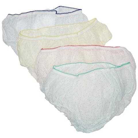 Usa E Getta Sottogonne, Misura 2, Bianco, 4 Pezzi Thermo Bambino - Foto 1