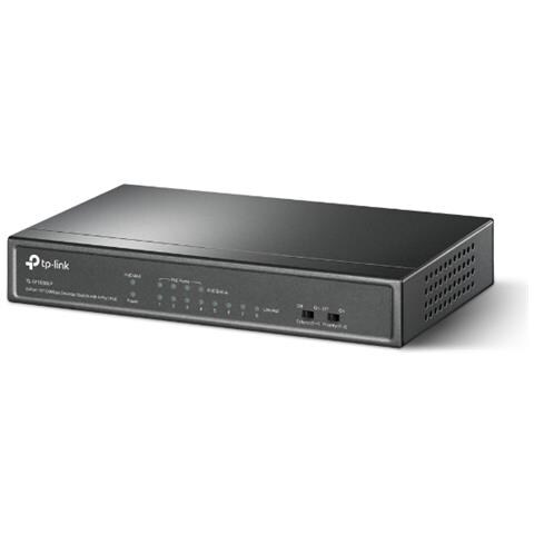 Switch JetStream TL-SF1008LP 8 Porte Fast Ethernet 10/100 Mbps RJ-45 (4 Porte PoE) Unmanaged - Foto 1