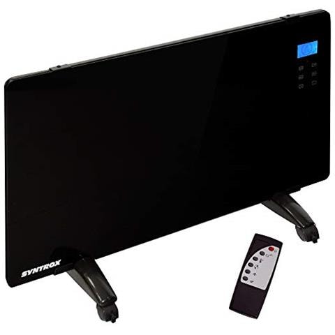 Ph-2400w - Radiatore Digitale In Vetro Con Display Touch Screen - Foto 1