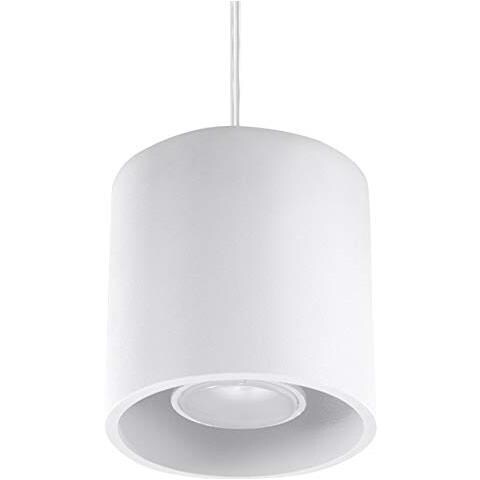 Orbis 1 - Lampada A Sospensione In Alluminio, Colore: Bianco - Foto 1